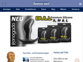 'my-homo.net' screenshot