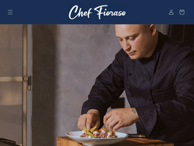 chefioraso.com homepage screenshot