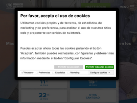 'eacnur.org' screenshot