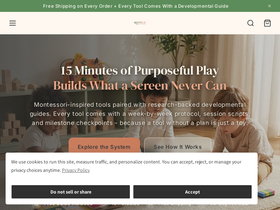 rootplay.co homepage screenshot