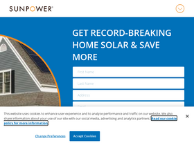 'monitor.us.sunpower.com' screenshot