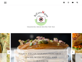 'beextravegant.com' screenshot