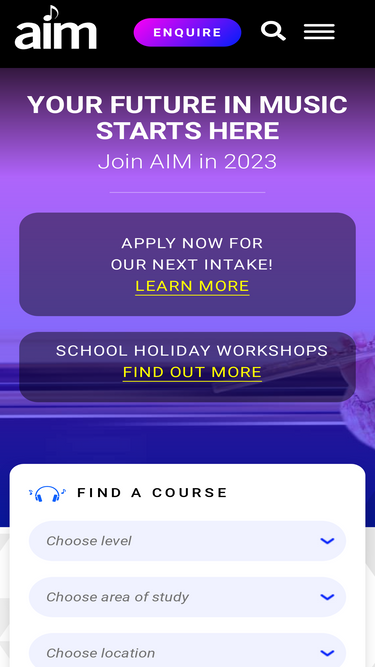 aim.edu.au