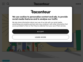'raconteur.net' screenshot