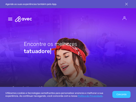 'avec.app' screenshot