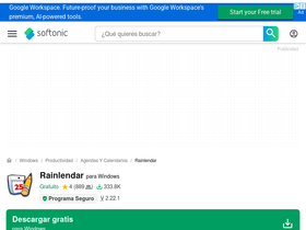 rainlendar.softonic.com