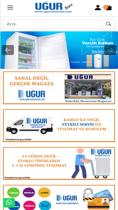 uguronlinesatis.com