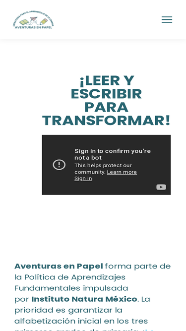 aventurasenpapel.com.mx