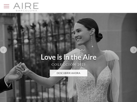 'airebarcelona.com' screenshot