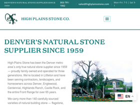 highplainsstone.com