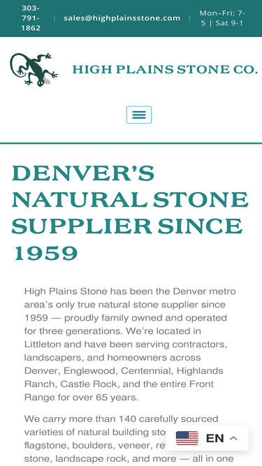 highplainsstone.com