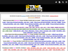 'tamilblasters.pm' screenshot