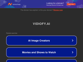 Vidiofy - Transform text into captivating reel-style videos effortlessly with AI.