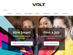 'volt.com' screenshot