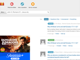 'ebible.com' screenshot