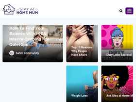'stayathomemum.com.au' screenshot