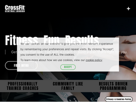 crossfitcentrallondon.co.uk
