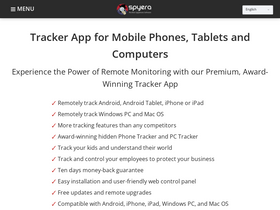 'spyera.com' screenshot