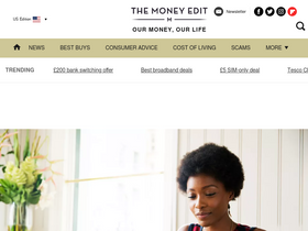 'themoneyedit.com' screenshot