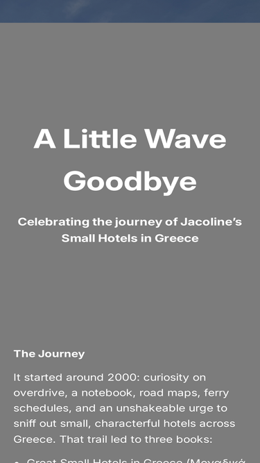 smallhotelsingreece.com