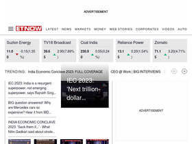 'etnownews.com' screenshot