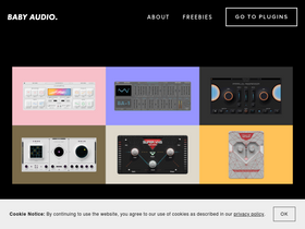 'babyaud.io' screenshot
