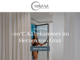 Nuvana Labs homepage screenshot