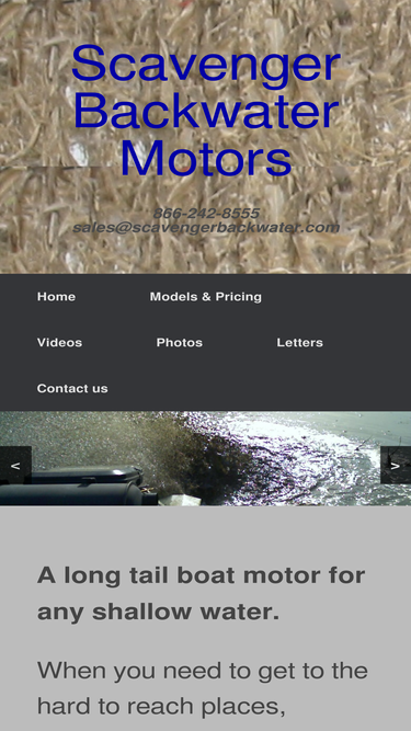 scavengerbackwater.com