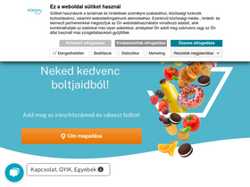 'roksh.com' screenshot