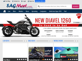 'sagmart.com' screenshot