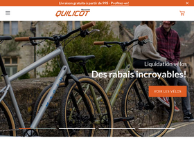 'bicyclesquilicot.com' screenshot