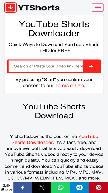 ytshortsdown.com