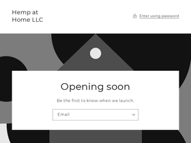 hempathome.com homepage screenshot