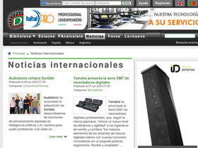 'doctorproaudio.com' screenshot