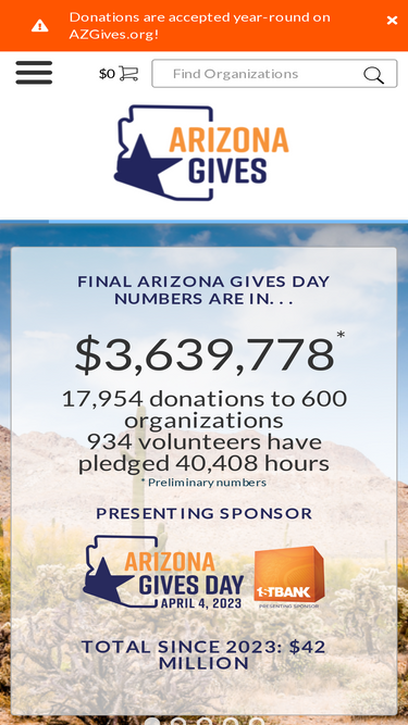 azgives.org