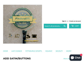 pittsburghpe.com homepage screenshot