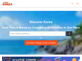 'ivisitkorea.com' screenshot