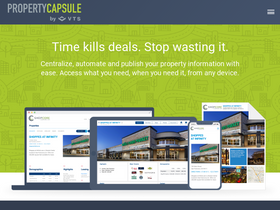 'propertycapsule.com' screenshot