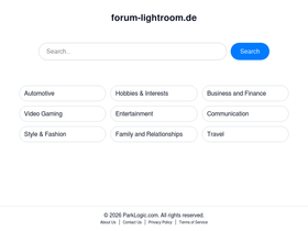 forum-lightroom.de