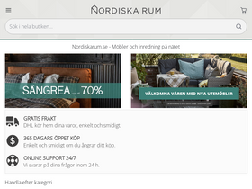 'nordiskarum.se' screenshot