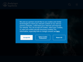 'boehringer-ingelheim.com' screenshot