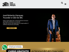 'jrmcoaching.com.br' screenshot