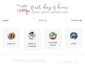 'firstdayofhome.com' screenshot