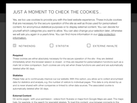 'stevensbikes.de' screenshot