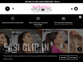 'easilocks.com' screenshot