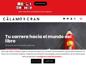 'calamoycran.com' screenshot