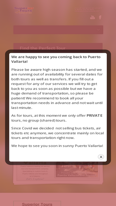 superiortoursvallarta.com