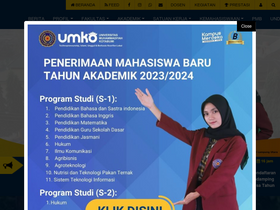 umko.ac.id