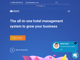 'otelms.com' screenshot