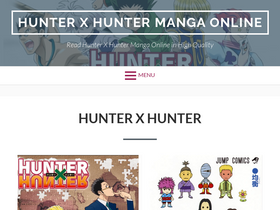 'hunter-x-hunter.net' screenshot